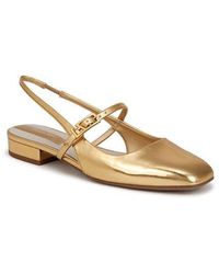 Franco Sarto - Destin Slingback Flat - Lyst