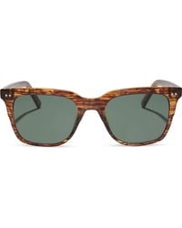 DIFF - 53Mm Bobby Square Sunglasses - Lyst