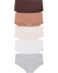 Danskin - Assorted 5-Pack Breathable Hipster Briefs - Lyst