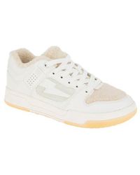 BCBGeneration - Kortni Faux Shearling Sneaker - Lyst