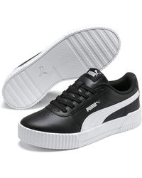 carina leather trainers ladies