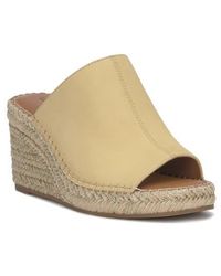 Lucky Brand - Cabriah Espadrille Platform Wedge Slide Sandal - Lyst