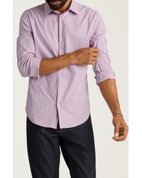 Bonobos - Tech Slim Fit Check Button-Up Shirt - Lyst