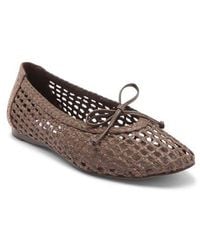Steve Madden - Leelo Woven Flat - Lyst