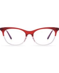 DIFF - Jade 51Mm Light Blocking Cat Eye Glasses - Lyst