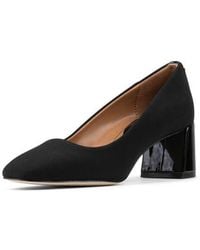 Donald J Pliner - Goodwyn Block Heel Pump - Lyst