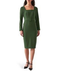 LK Bennett - Carrington Long Sleeve Dress - Lyst
