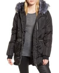 sam edelman hooded down coat