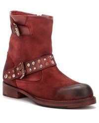Vintage Foundry - Miriam Studded Leather Boot - Lyst