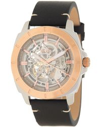 Fossil Leather Bq2429 S Privateer Sport 