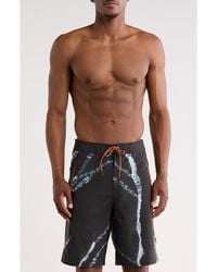 RVCA - X Clay Swim Trunks - Lyst