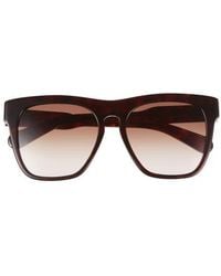 Chloé - 56Mm Square Sunglasses - Lyst