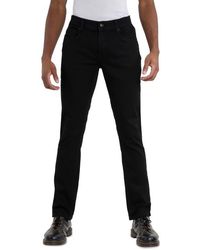 Xray Jeans - Saddle Stitch Stretch Straight Leg Jeans - Lyst