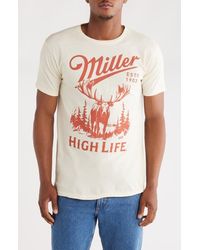 The Forecast Agency - Miller High Life Graphic T-Shirt - Lyst