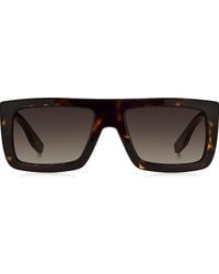 Marc Jacobs - 53Mm Gradient Rectangular Sunglasses - Lyst
