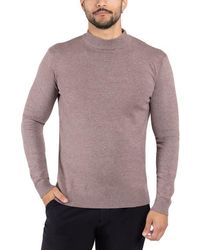 Xray Jeans - Mock Neck Knit Sweater - Lyst