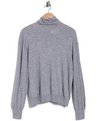 Twp - Easy Wool & Silk Turtleneck Sweater - Lyst