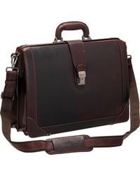 Mancini - Litigator Rfid Briefcase - Lyst