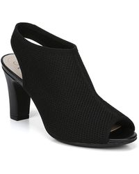 lifestride black ankle boots