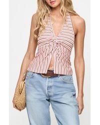 LSPACE - Callie Halter Cover-Up Top - Lyst
