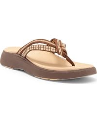 Mykos - Nami Platform Flip Flop - Lyst