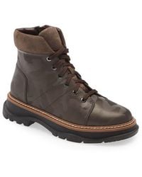 Linea Paolo - Boca Lace-Up Boot - Lyst