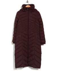 bernardo maxi puffer coat