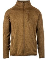 Burnside - Knit Sweater Jacket - Lyst