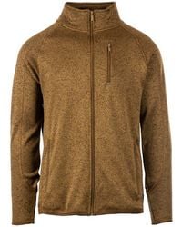 Burnside - Knit Sweater Jacket - Lyst