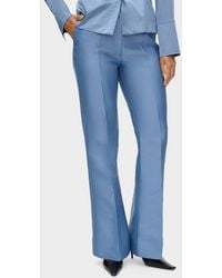 ALIGNE - Figaro Satin Pants - Lyst