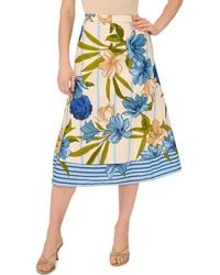 Halogen® - Border Full Maxi Skirt - Lyst