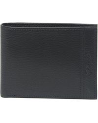 Men's Penguin by Munsingwear Front Pocket Leather Wallet Black with Gift Box