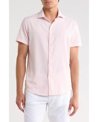 Denim and Flower - Solid Stretch Tech Shirt - Lyst