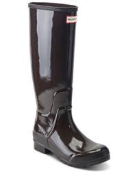 HUNTER - Lily Waterproof Rain Boot - Lyst