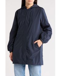 Save The Duck - Fiorella Hooded Windbreaker Jacket - Lyst