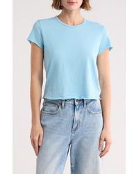 James Perse - Shrunken Tee - Lyst
