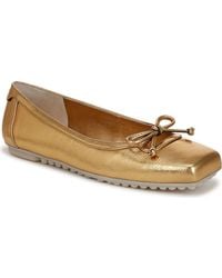 Franco Sarto - Imara Square Toe Ballet Flat - Lyst