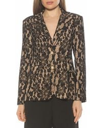 Alexia Admor - Nyx Lace Blazer - Lyst