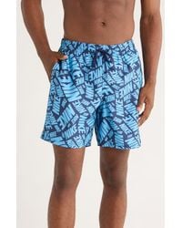 Nike - Seven-Inch Volley Swim Trunks - Lyst