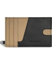 CHAMPS - Iconic Leather Card Case - Lyst