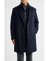 BOSS - Jared 3-In-1 Coat With Removable Bib - Lyst