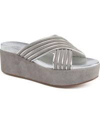 J/Slides - Quiana Platform Sandal - Lyst