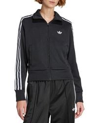 adidas - Firebird Adicolor Knit Track Jacket - Lyst