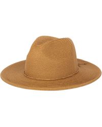 San Diego Hat - Tie Band Water Resistant Fedora Hat - Lyst