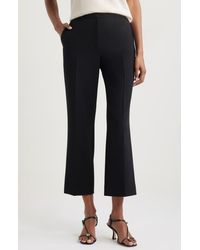 Nordstrom - Ankle Straight Leg Pants - Lyst