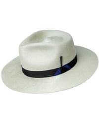 Bailey - Trevel Wool Felt Fedora - Lyst