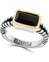 Effy - Onyx Ring - Lyst