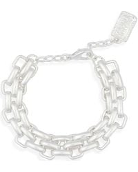 Karine Sultan - Triple Link Bracelet - Lyst