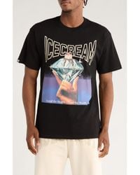 ICECREAM - Good For Health Graphic T-Shirt - Lyst