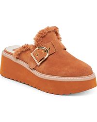 Dolce Vita - Lelani Faux Fur Mule - Lyst